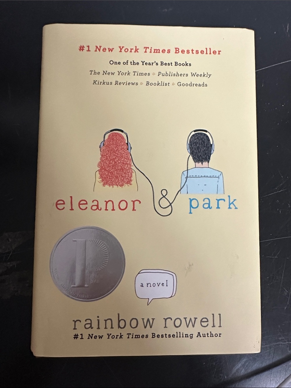 Eleanor & Park by — Cream Paperback Novel
